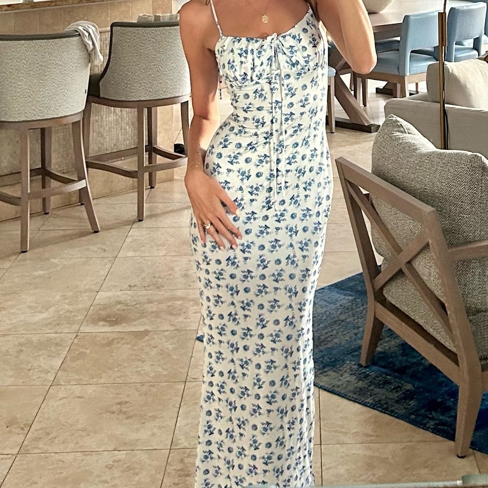 Princess Polly Floral Maxi Dress